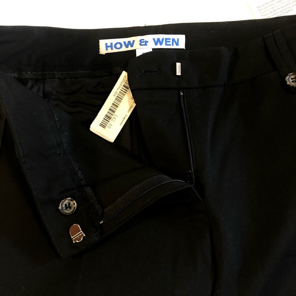 NWT How & Wen Black Alexandra Stitched Knickers, 2 - Picture 5 of 7